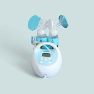 Bundle - OLD gen Spectra Breast Pump 's Bottle Holder Attachment and Flange Covers , Spectra breastpump Accessories, 3D printed image 5