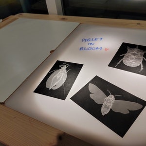 Acryl IKEA Flisat tafelhoesblad (alleen 1 hoesblad, dekt een halve tafel) afbeelding 5