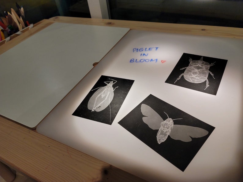 Acryl IKEA Flisat tafelhoesblad (alleen 1 hoesblad, dekt een halve tafel) afbeelding 5