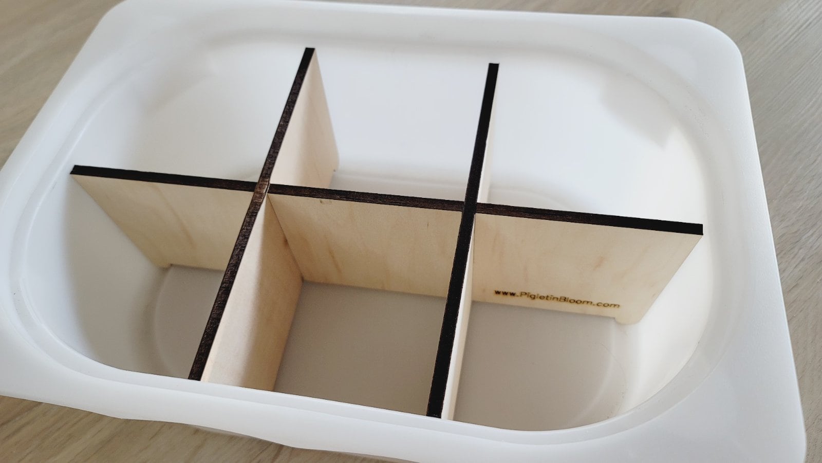 Ikea Trofast Bin Divider Tub Divider Tinker Tray Gift for Etsy UK