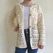 see more listings in the Crochet Cardigan section