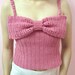 see more listings in the Crochet Crop Top section