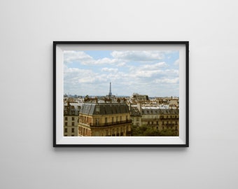 Parisian Skyline | Paris Art Print — Film Photography Print of Paris, France