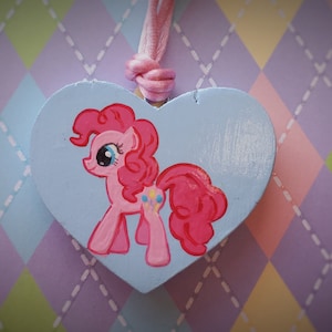 Pinkie Pie Necklace
