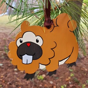 Bidoof Ornament