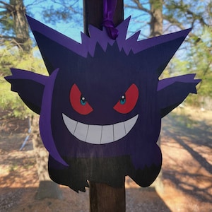 Gengar Wall Hanging