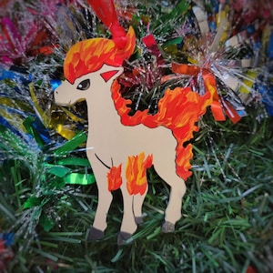 Ponyta Ornament