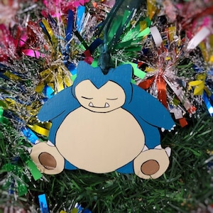 Snorlax Ornament