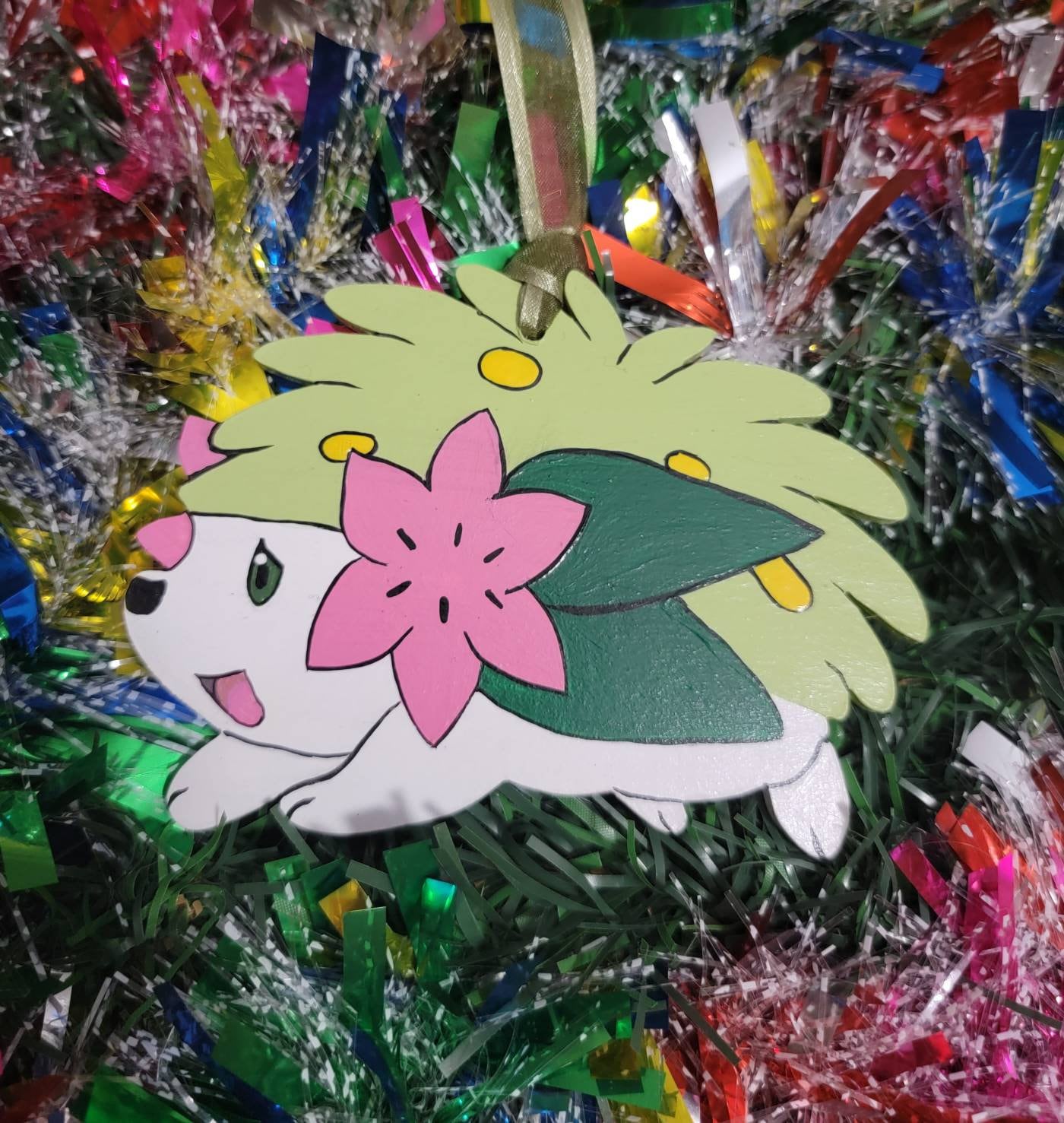 Shaymin Ornament 