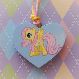 Fluttershy Necklace