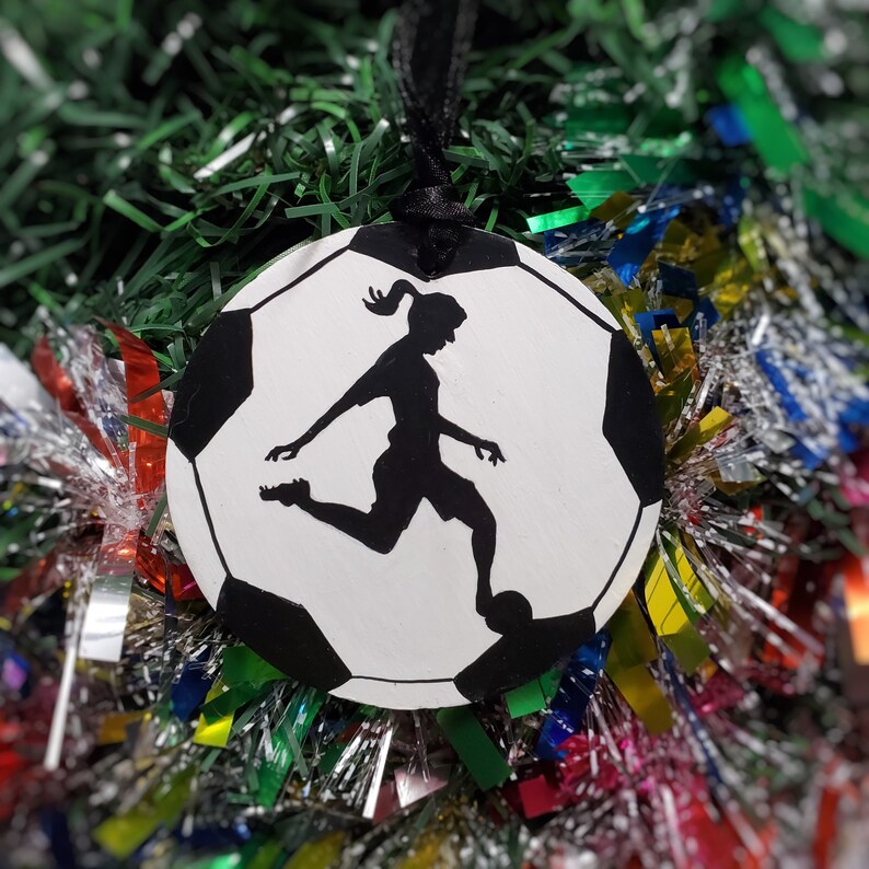 Soccer Ball Ornament