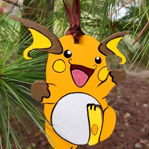Raichu Ornament