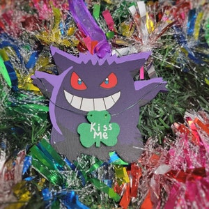 Gengar St. Patricks Day Ornament