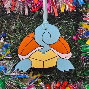 Squirtle Butt Ornament