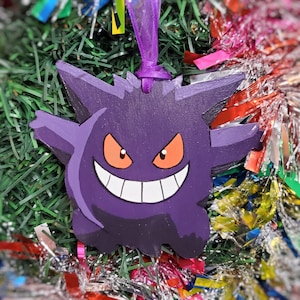 Gengar Ornament