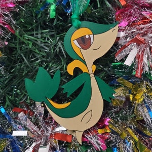 Snivy Ornament