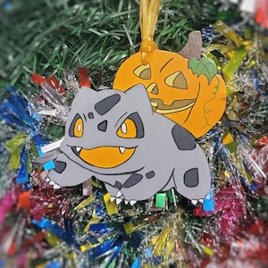 Bulbasaur Halloween Ornament