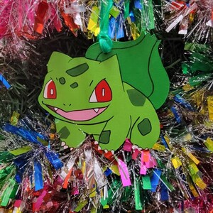 Shiny Bulbasaur Ornament