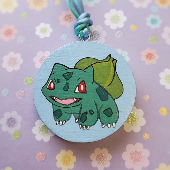 Bulbasaur necklace best sale