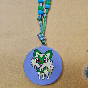 Sprigatito Necklace