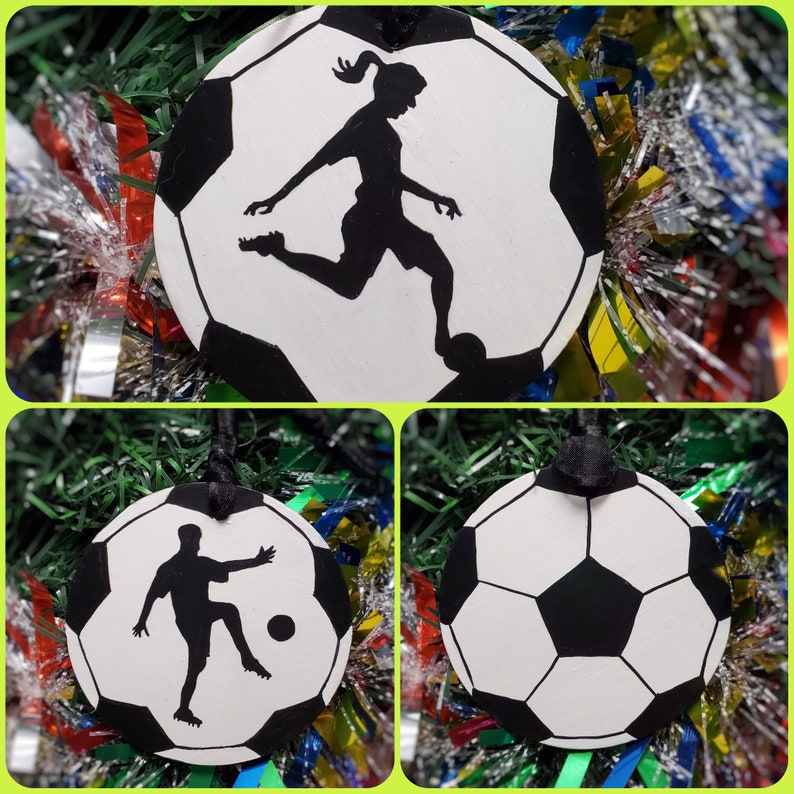 Soccer Ball Ornament