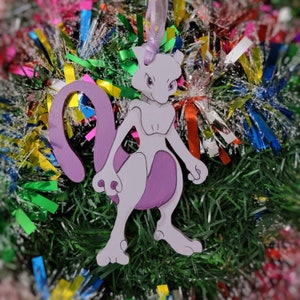 Mewtwo Ornament