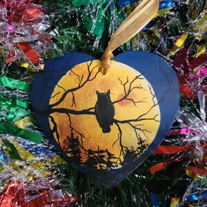 Owl Constellation Ornament