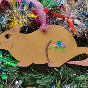 Easter Rat Ornament