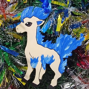 Shiney Ponyta Ornament