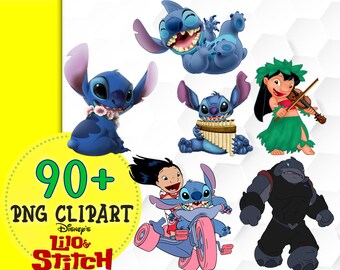 Lilo Stitch Png Etsy