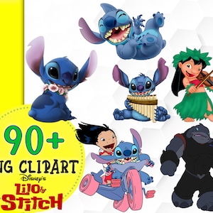 Lilo and Stitch,transparent backgrounds,90+ clipart,png clipart,Lilo and Stitch clipart,Lilo and Stitch png