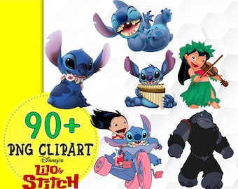 Lilo and Stitch,transparent backgrounds,90+ clipart,png clipart,Lilo and Stitch clipart,Lilo and Stitch png