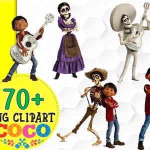 Coco, Coco-afbeeldingen, Coco clipart, transparante achtergrond, Coco png, Coco afdrukbare, digitale clipart