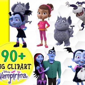 Vampirina,Vampirina digital,Vampirina birthday,Vampirina,Vampirina clipart,Vampirina png,clip art