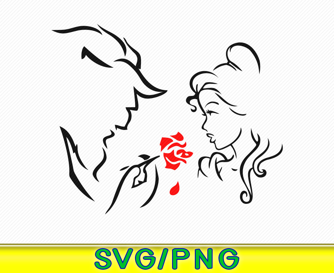 beauty-and-the-beast-svg-silhouette-belle-svg-beauty-and-the-beast-cut-file-princess-svg-beauty-beast-svg-svg-cricut-etsy for Free Printable Beauty And The Beast Silhouette Beauty and the Beast Svg,silhouette,belle Svg, Beauty and the Beast Cut File,princess Svg,beauty Beast Svg,svg,cricut - Etsy for Free Printable Beauty And The Beast Silhouette