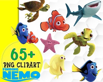 nemo printable etsy