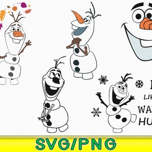 Olaf svg,Frozen svg,Frozen cricut,svg,Olaf png,Frozen Olaf svg,Frozen 2,olaf face svg,Olaf Silhouette,Frozen png,Olaf