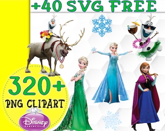 Frozen 2 png,Birthday Invitations,320+ Clipart,Frozen party,clipart,Frozen,Anna svg,Frozen clipart,Frozen Cricut file,Frozen svg