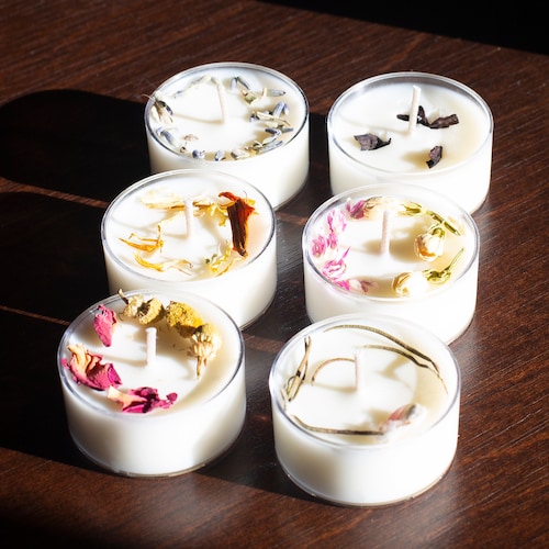 Scented Soy Tea Light Candles Etsy