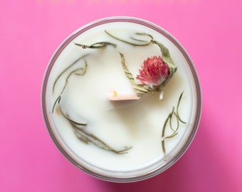Frankincense Myrrh Candle, Tonka Oud Candle, Jasmine Sandalwood, Strawberry Freesia, Wood Wick, Botanical Aromatherapy