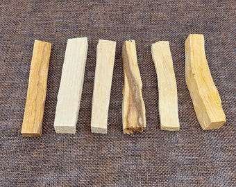 3 Palo Santo Heiliges Holz, Sticks zum Räuchern