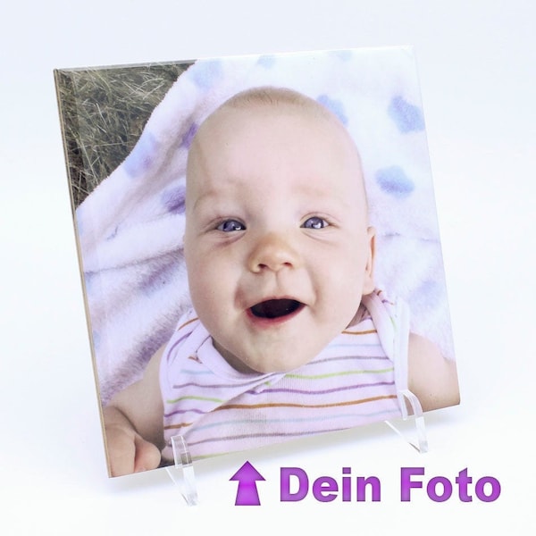 Fotofliese, Fliese mit eingenem Motiv, Foto auf Keramikfliese