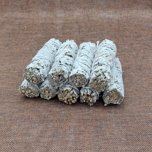 184EUR/1Kg Weißer Salbei Räucherbündel Smudge Räuchersalbei