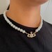 Silver/Gold Planet Choker, Silver Orb choker, Westwood Orb Necklace, Planet Necklace Saturn Orb Pearl Necklace Vivienne