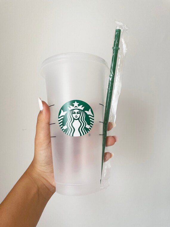 starbucks frosted reusable cup