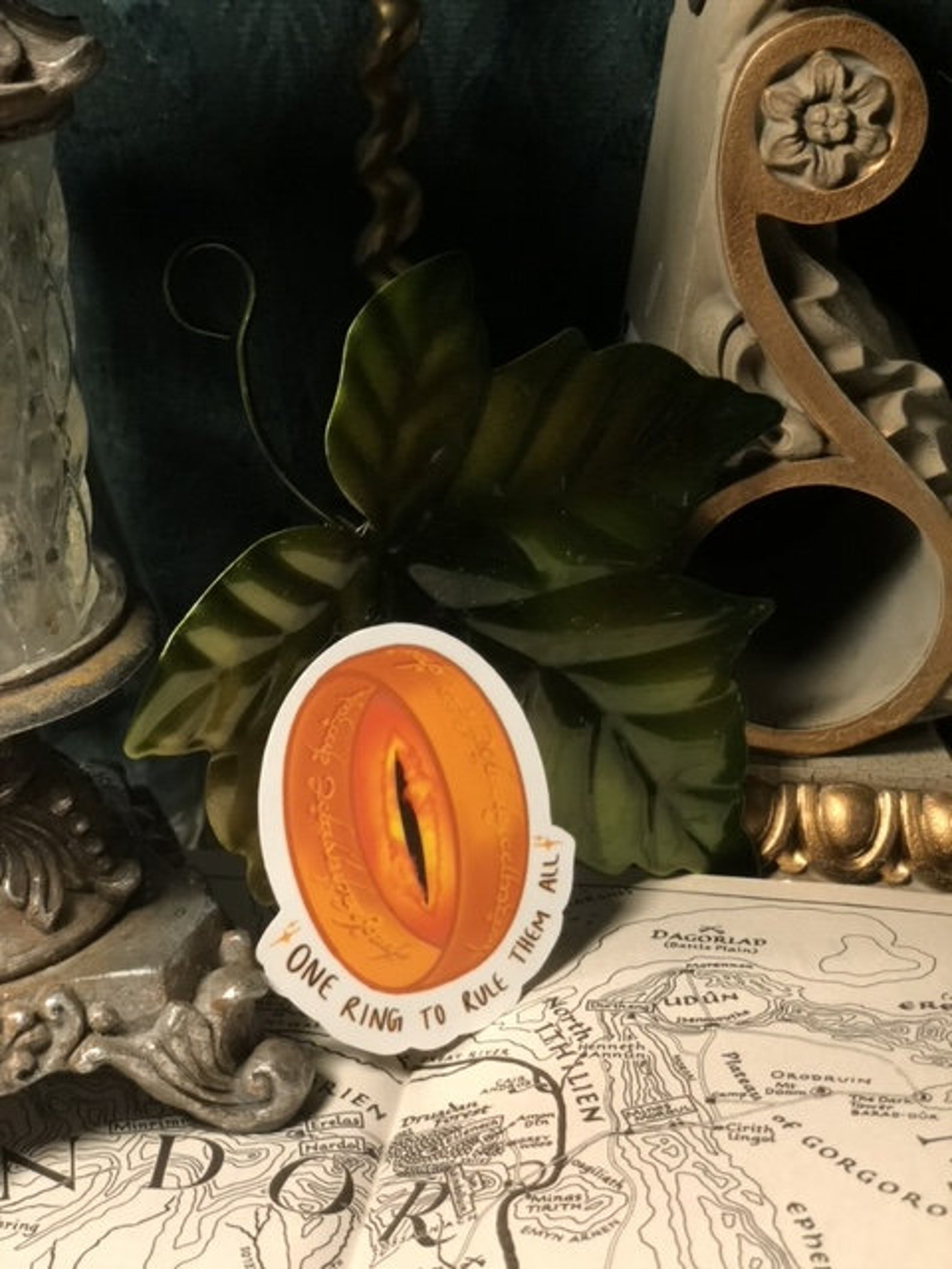 Lord of the Rings Stickers / Sticker Packs / Weatherproof Etsy UK