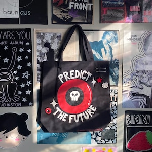 predict the future tote bag