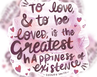 Love is the Greatest Sticker