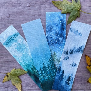 Wilderness Bookmark 4-Pack