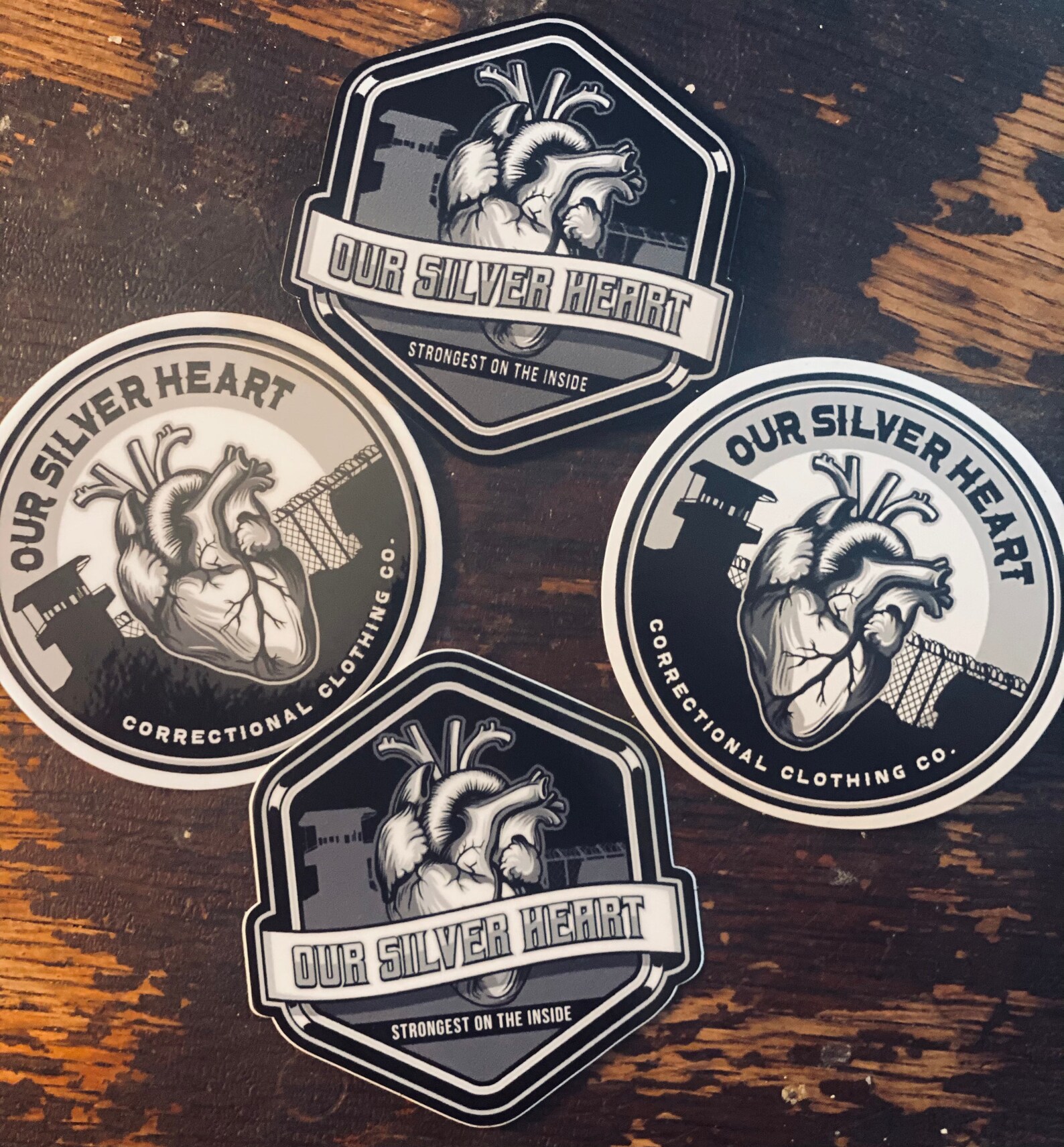 3 Sticker and Set Etsy